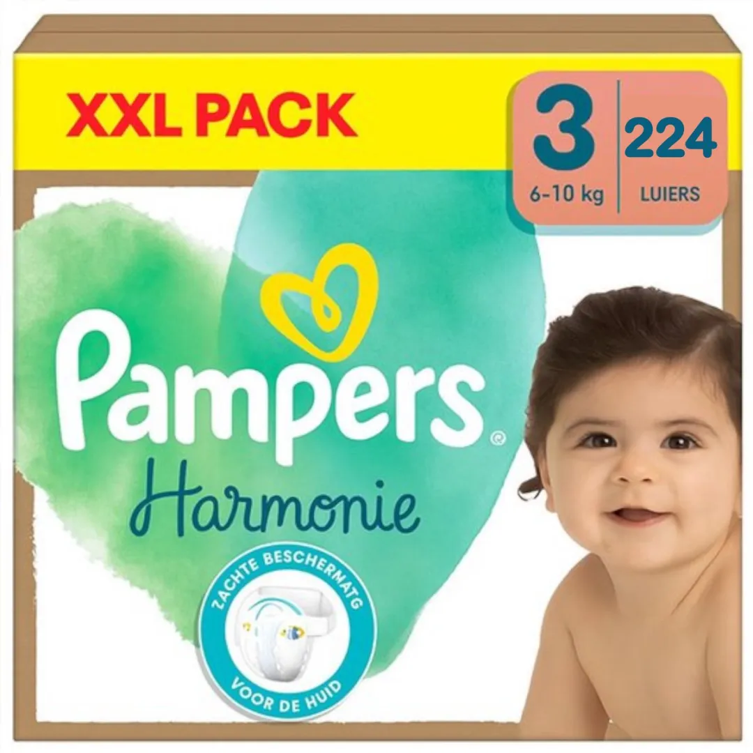 Pampers Harmonie Maat 3 Luierdoos
