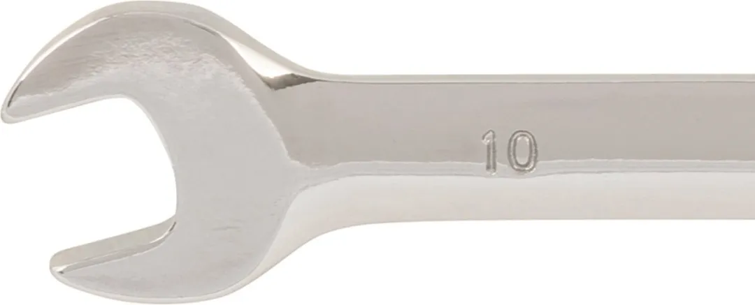 Silverline Steek-/ringratelsleutel 10mm Flexibel - afbeelding 6 van 6