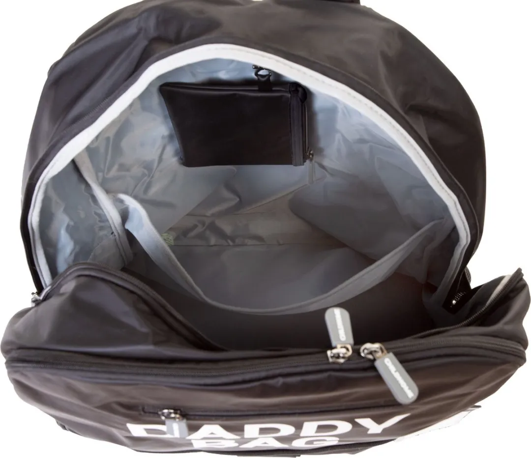 Childhome Daddy Bag Verzorgingsrugzak - Zwart