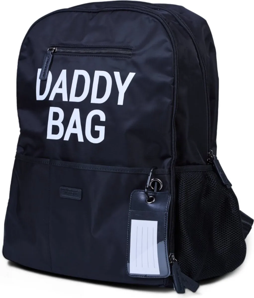 Childhome Daddy Bag Verzorgingsrugzak - Zwart