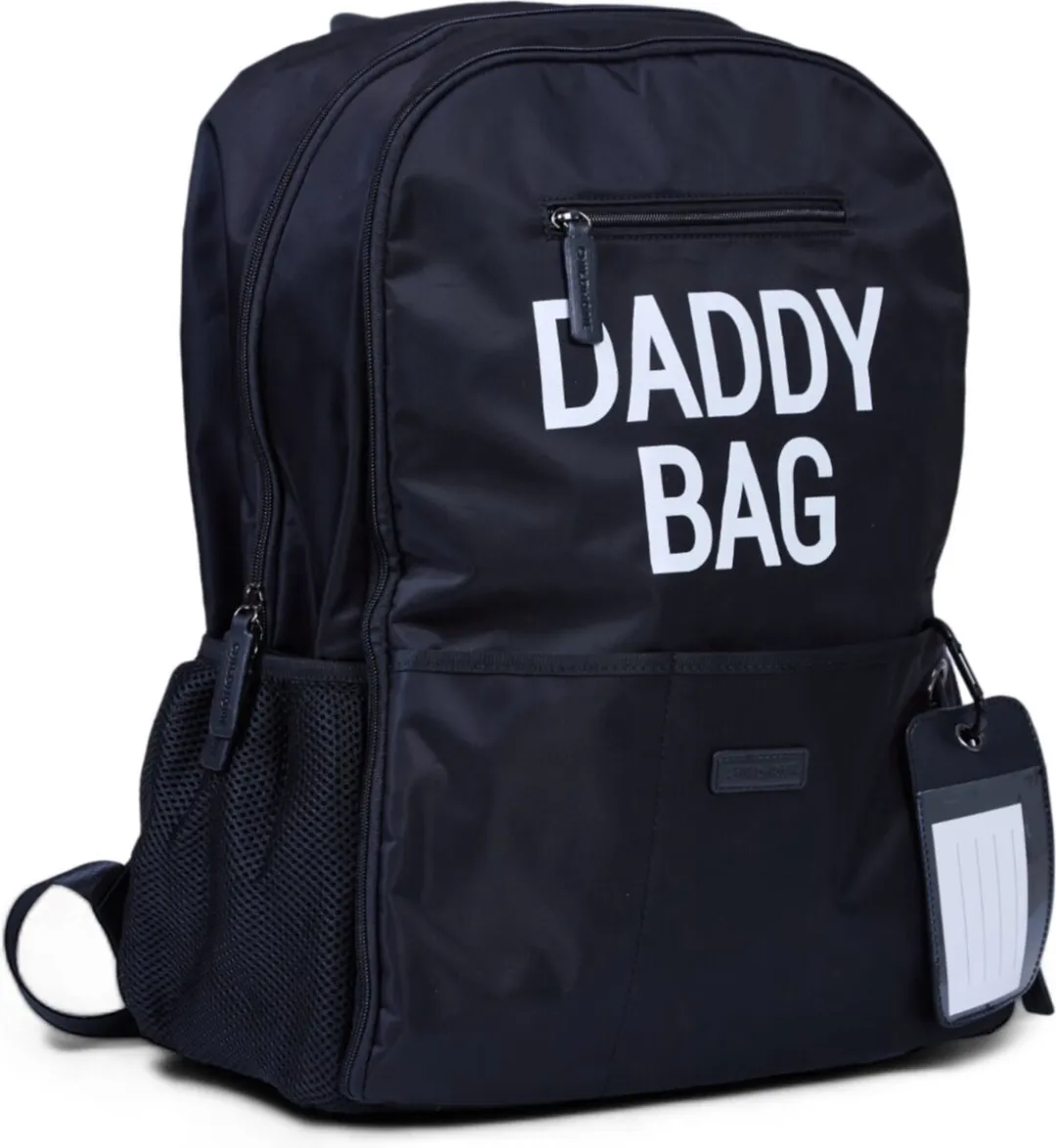 Childhome Daddy Bag Verzorgingsrugzak - Zwart