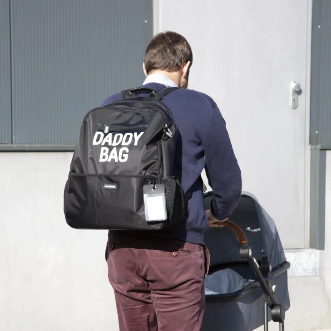 Childhome Daddy Bag Verzorgingsrugzak - Zwart