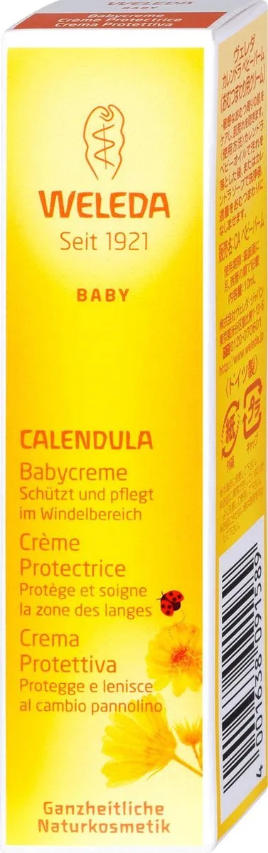 Weleda Baby Calendula Wind- en Weerbalsem Reisverpakking 10ml