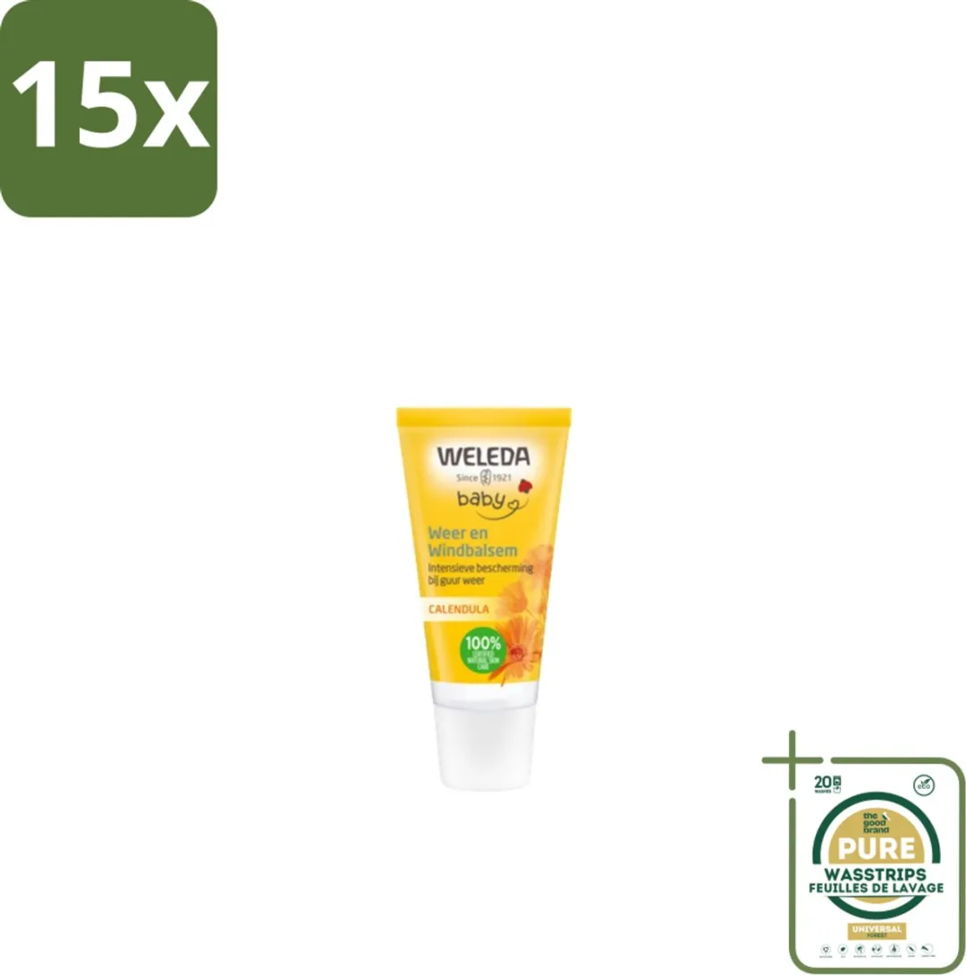 Weleda Weer & Windbalsem Calendula 450ml