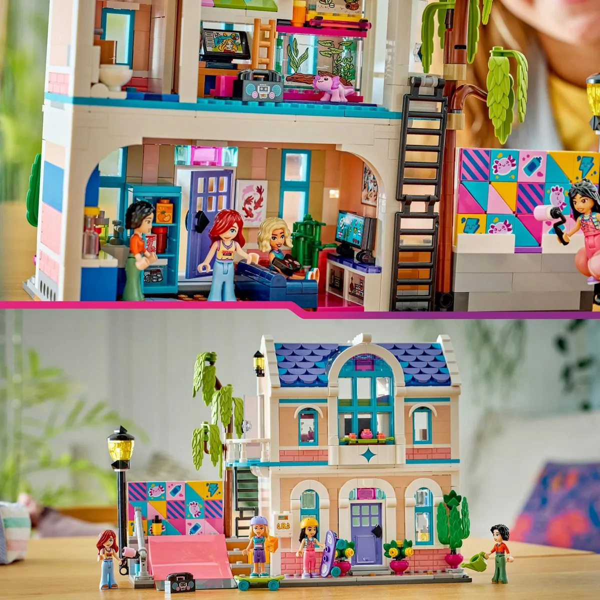LEGO Friends Lianns Huis Bouwset - 4 Minifiguren - 2 Stuks - Multicolor