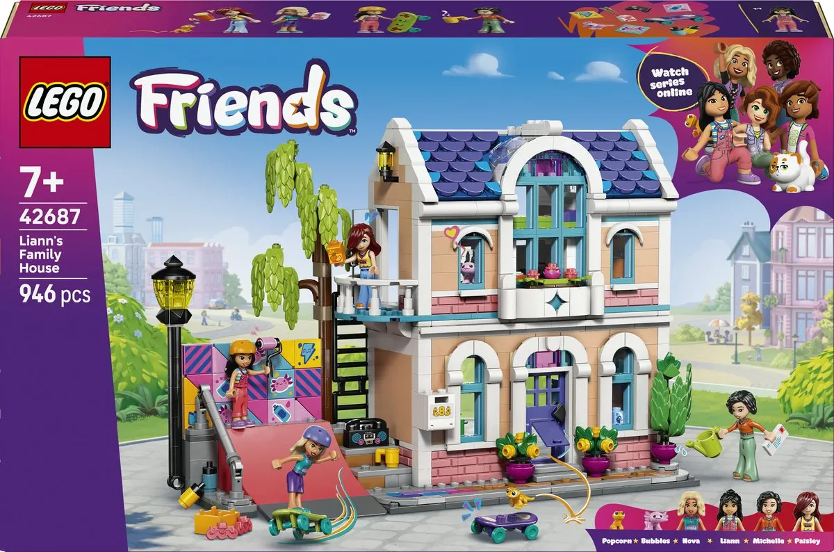 LEGO Friends Lianns Huis Bouwset