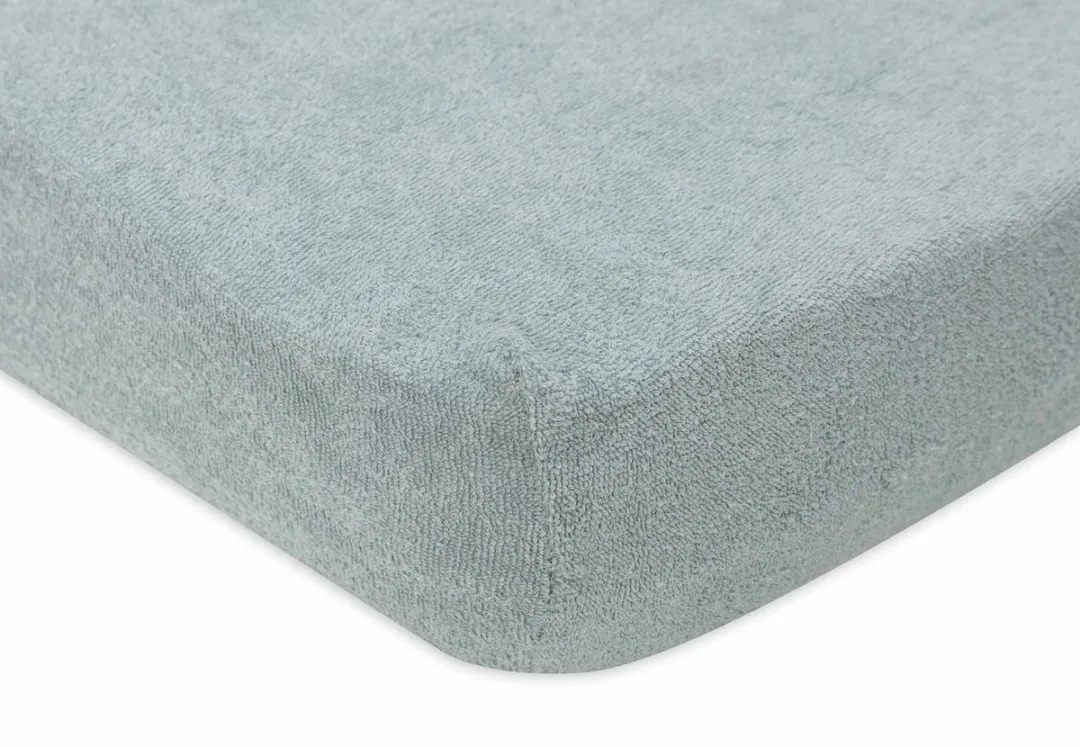 Jollein Aankleedkussenhoes Badstof 50x70cm - Sea Green