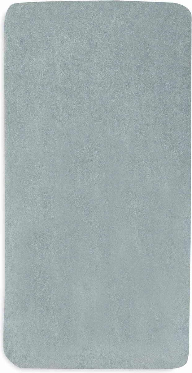 Jollein Aankleedkussenhoes Badstof 50x70cm - Sea Green