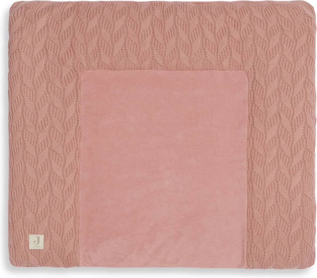 Jollein Aankleedkussenhoes 75x85cm Rosewood