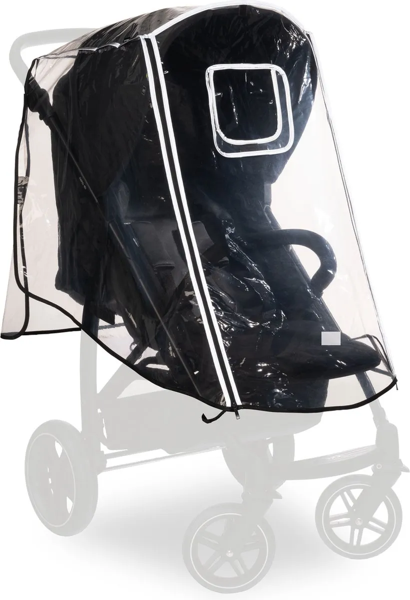 Hauck Raincover Regenhoes voor Buggy