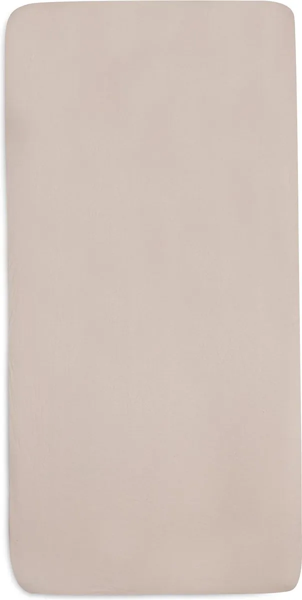 Jollein Hoeslaken Jersey 70x140/75x150cm - Pale Pink