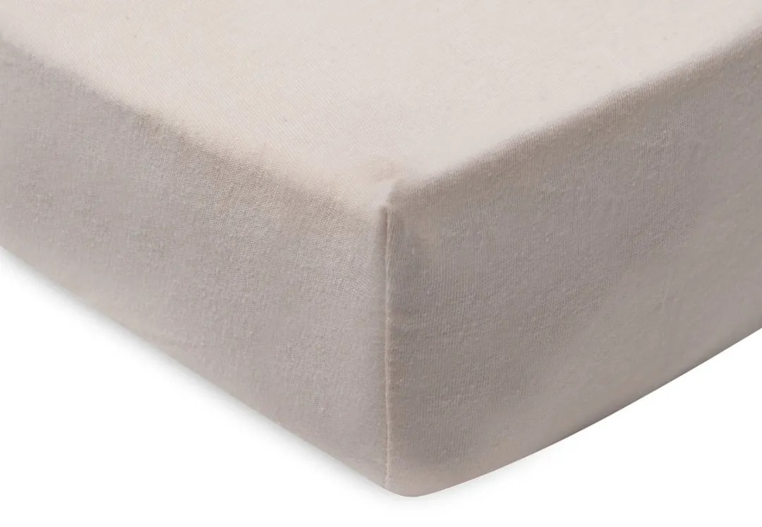 Jollein Hoeslaken Jersey 70x140/75x150cm - Pale Pink