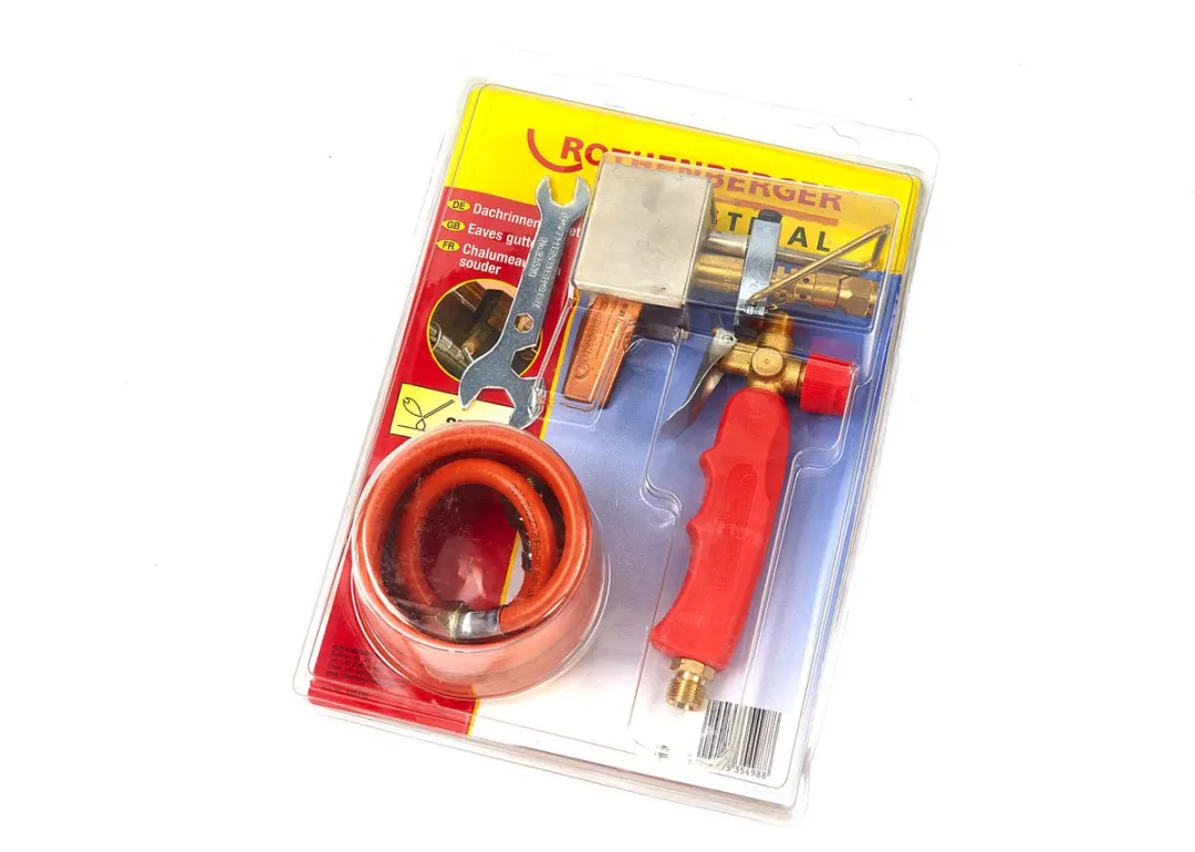 Rothenberger Soldeerset - Voor dakgoten en regenpijpen - 250 °C