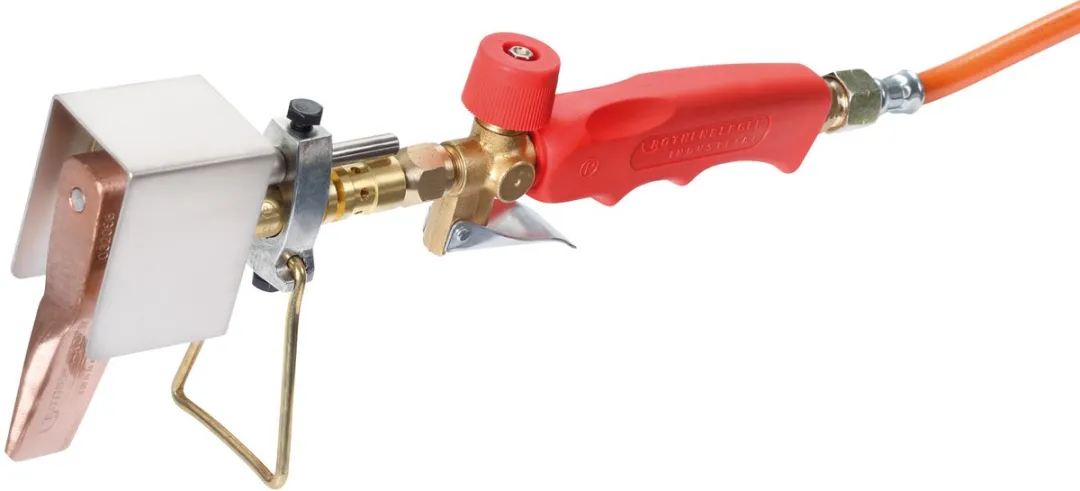 Rothenberger Soldeerset - Voor dakgoten en regenpijpen - 250 °C
