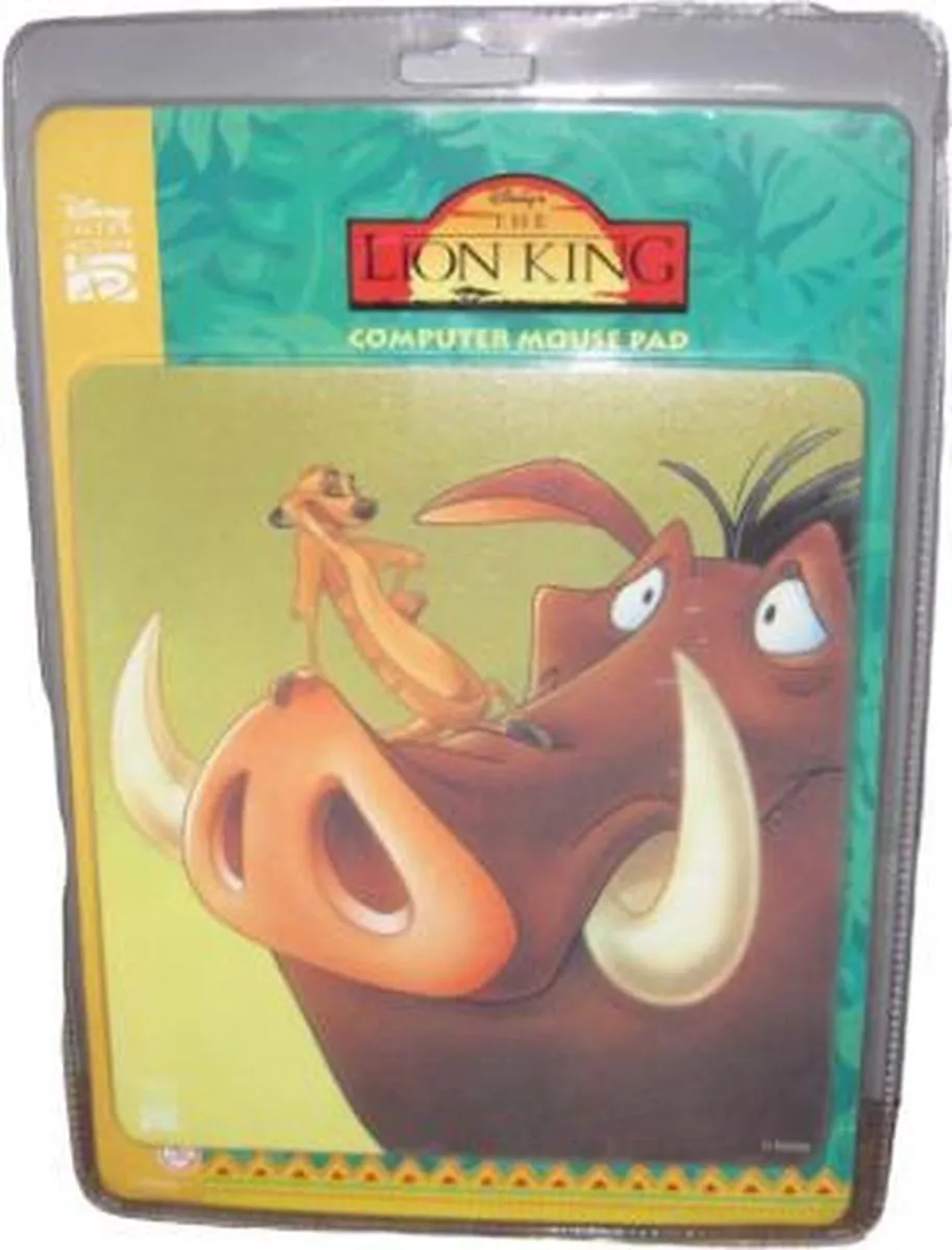 Disney Muismat Timon en Pumbaa