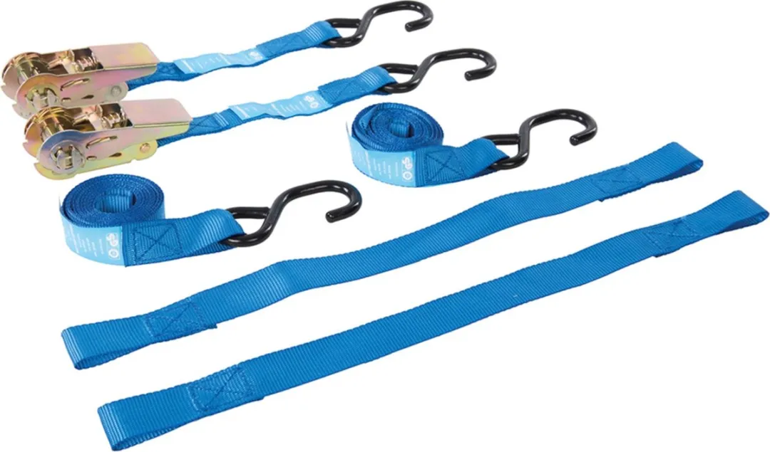 Silverline Motorfiets Spanbanden Set 700kg