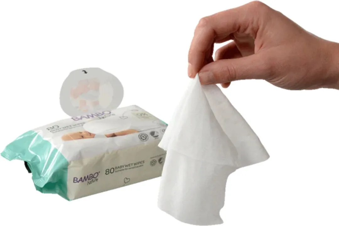 BAMBO Nature Billendoekjes 80 Stuks - Kleurstofvrij