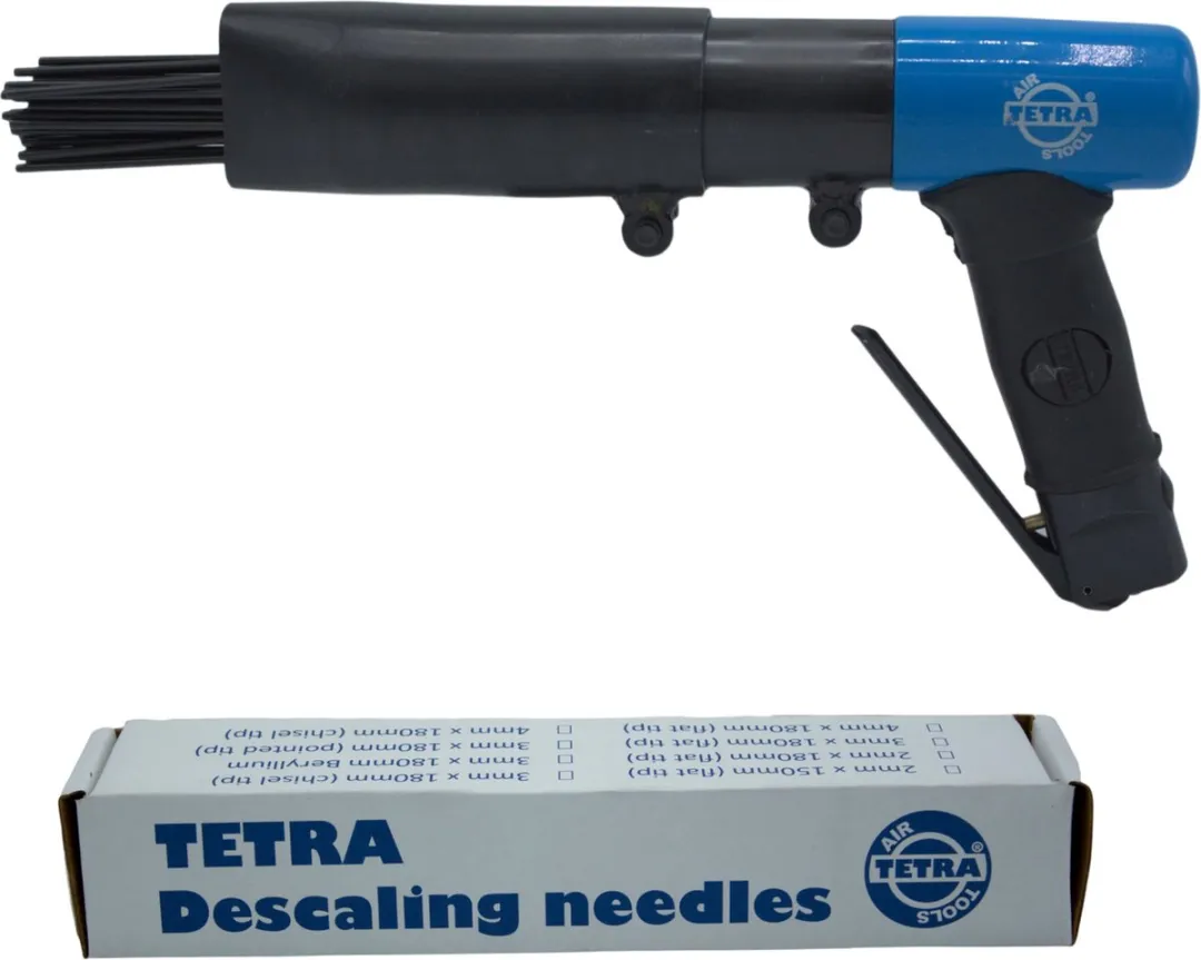 TETRA PRO NS-29P Pneumatische Naaldbikhamer - 28 Naalden