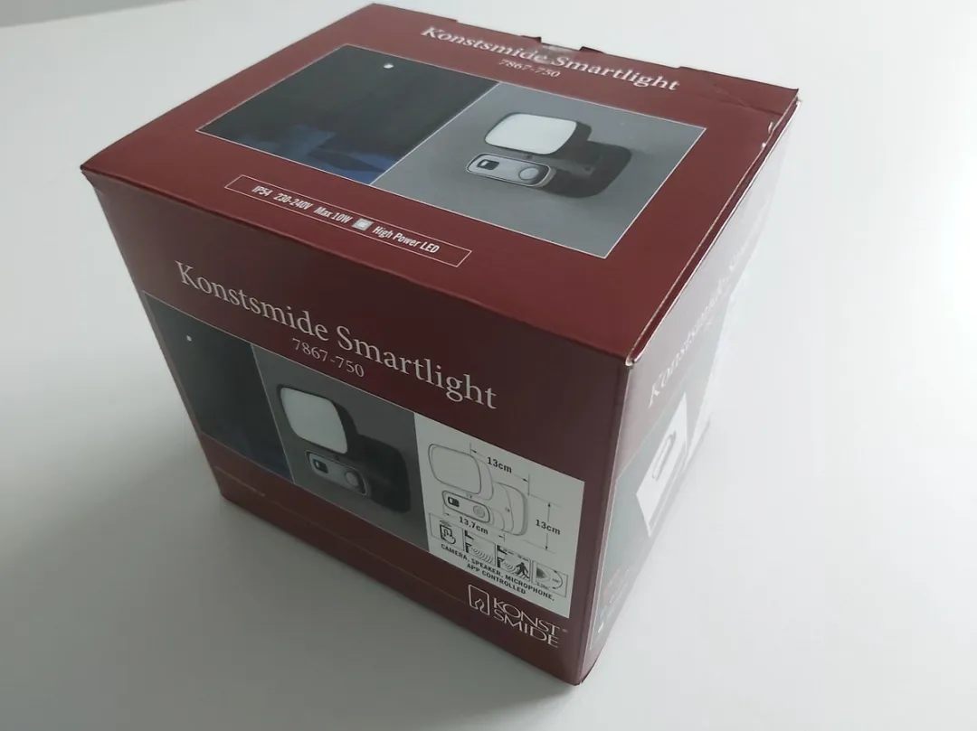 Konstsmide Smartlight 7867-750 Wi-Fi IP CCTV Camera