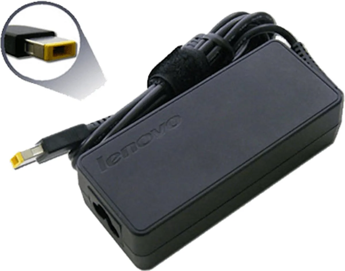 Lenovo LV-Lenovo90W Square 90W Adapter - Zwart