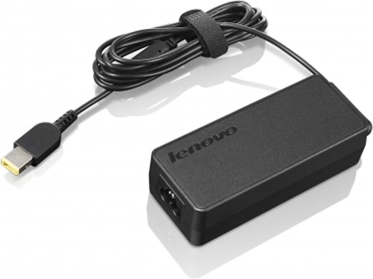Lenovo LV-Lenovo90W Square 90W Adapter - Zwart