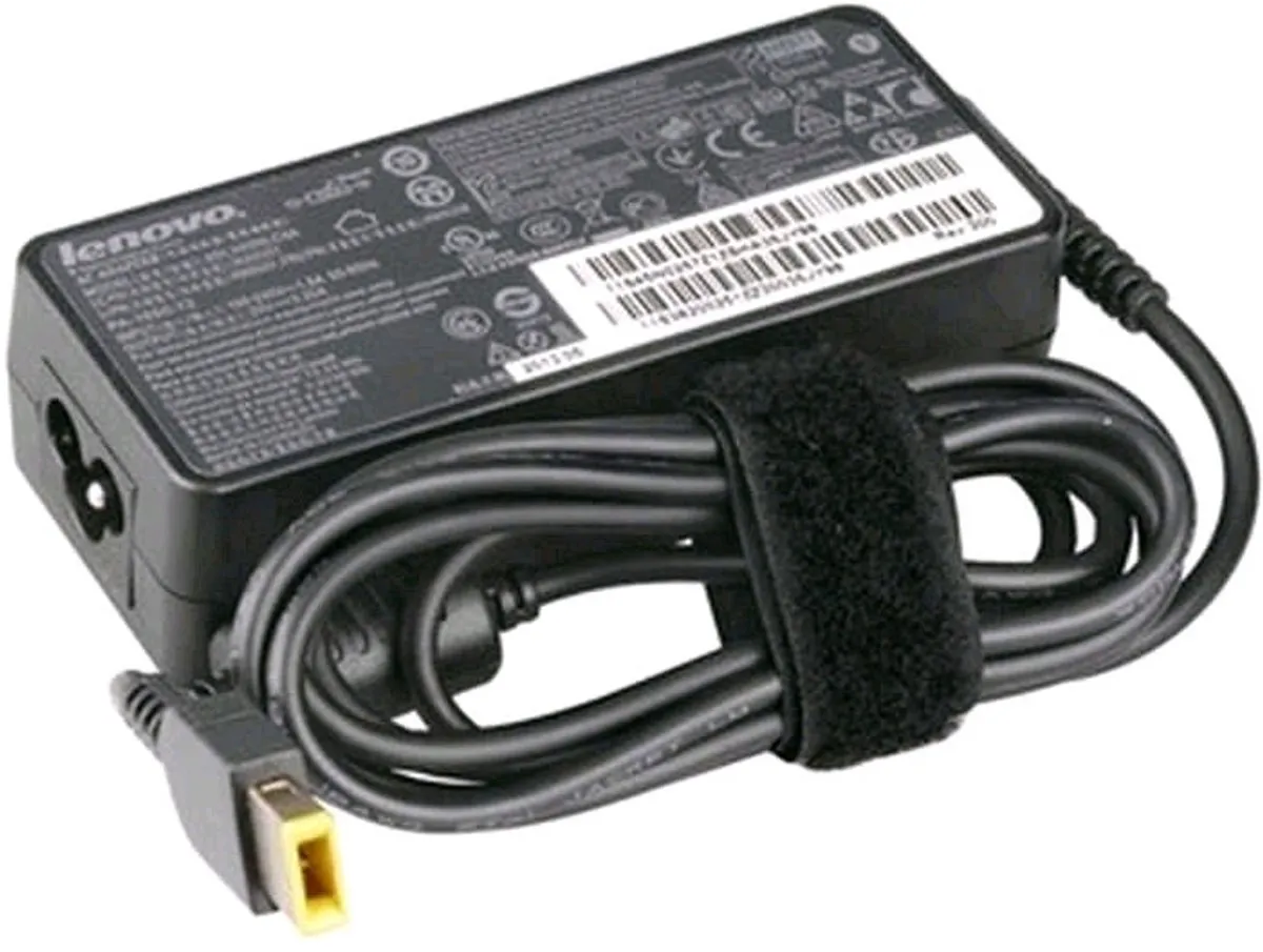 Lenovo LV-Lenovo90W Square 90W Adapter - Zwart