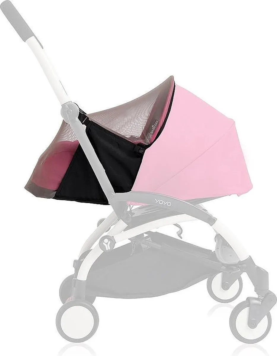 Babyzen Muskietennet YOYO 0+ - Zwart