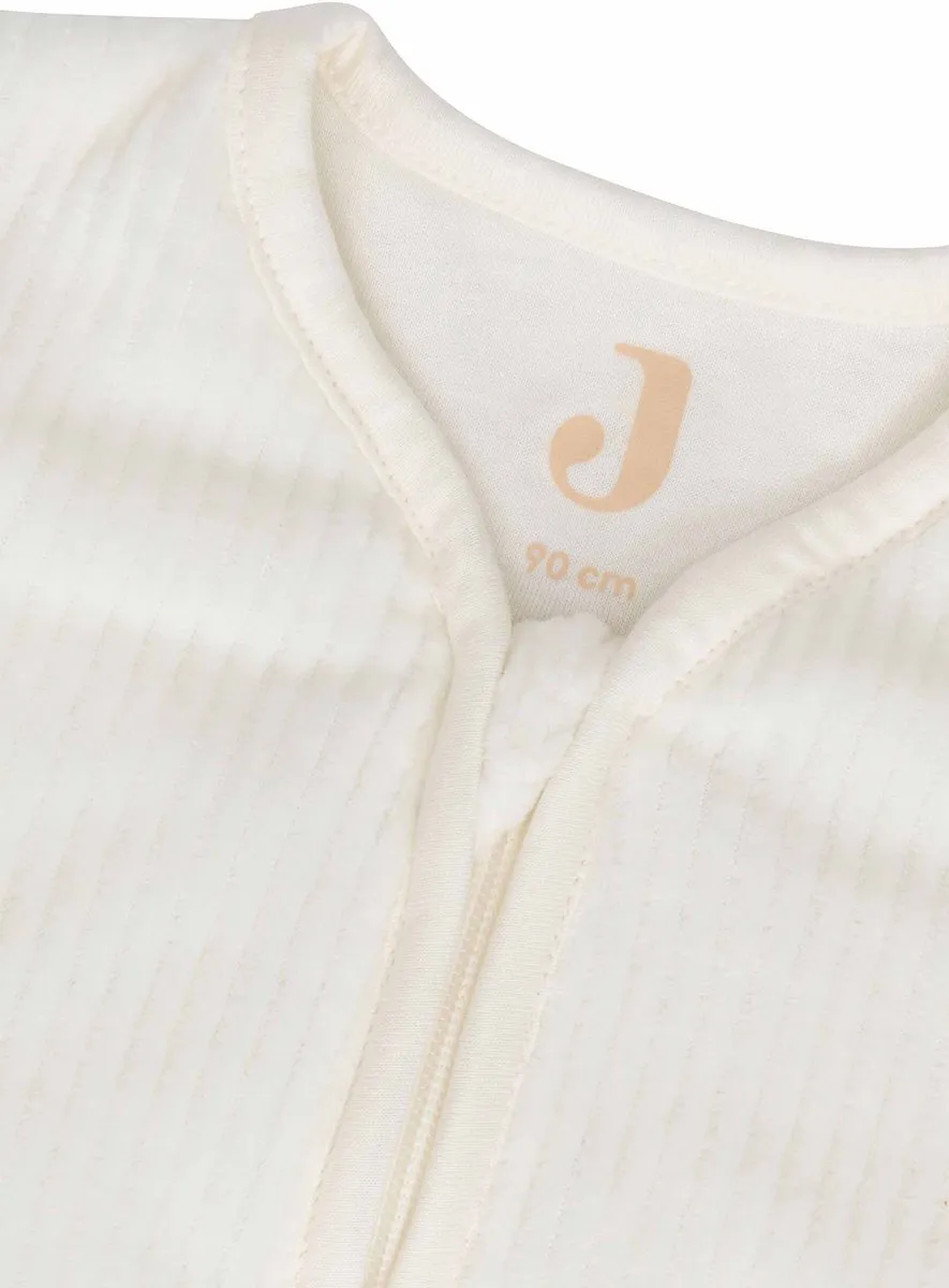Jollein Baby Slaapzak Winter 90cm - Rib Ivory