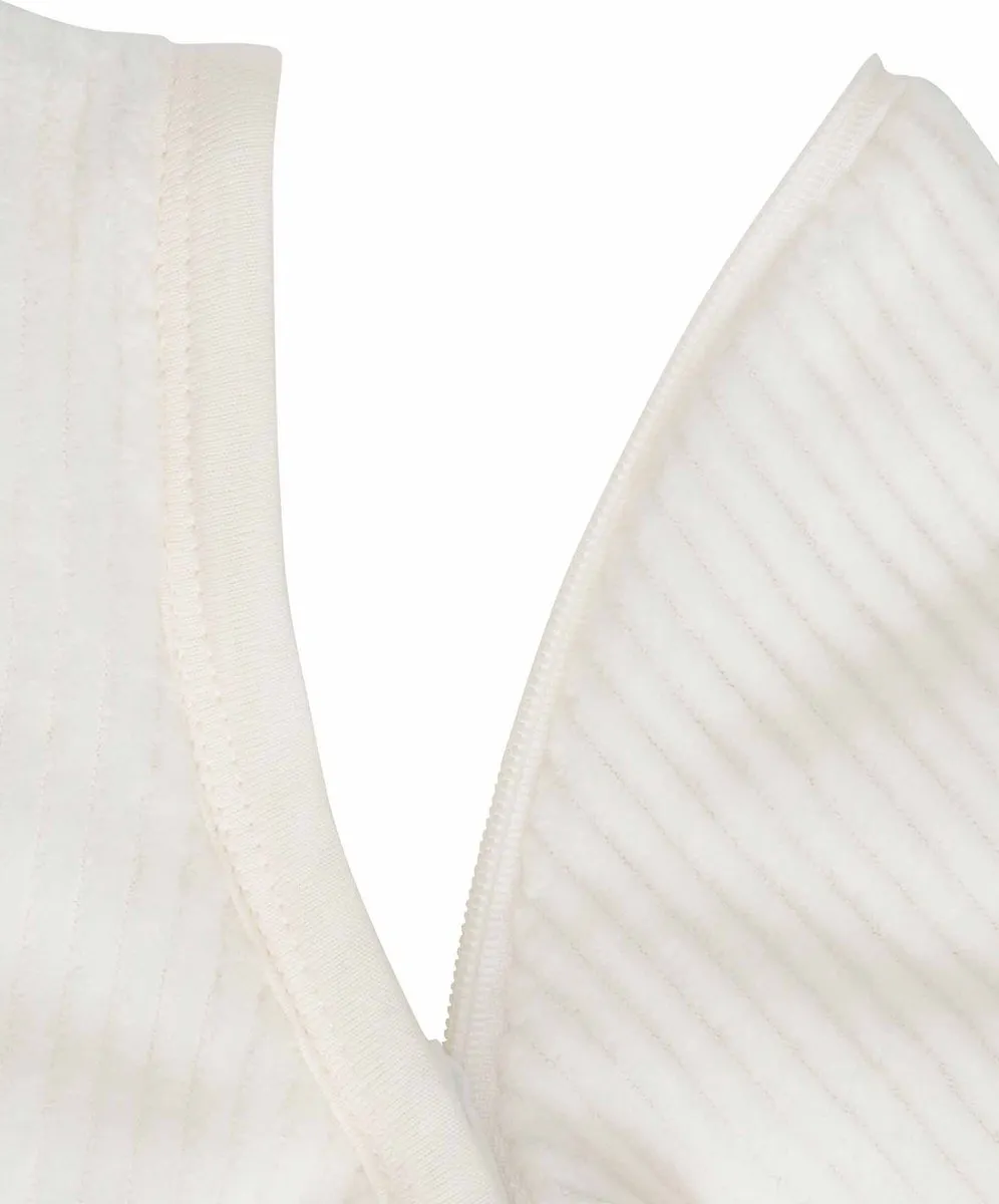 Jollein Baby Slaapzak Winter 90cm - Rib Ivory