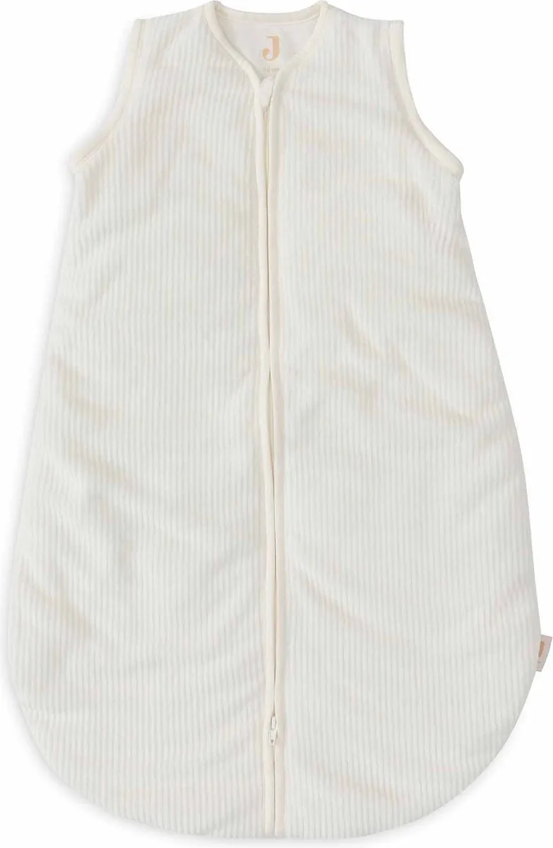 Jollein Baby Slaapzak Winter 90cm - Rib Ivory