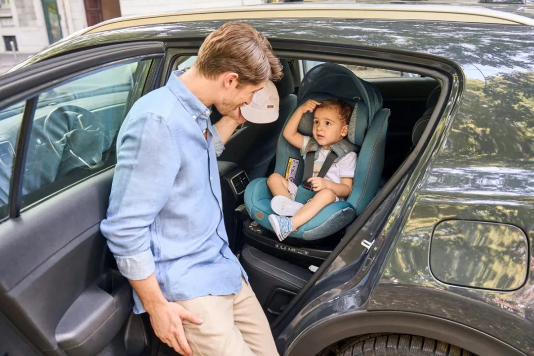 Chicco Seat3Fit I-Size Autostoel - Black Melange