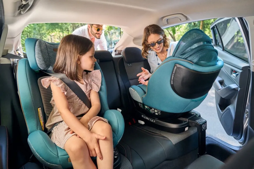 Chicco Seat3Fit I-Size Autostoel - Black Melange