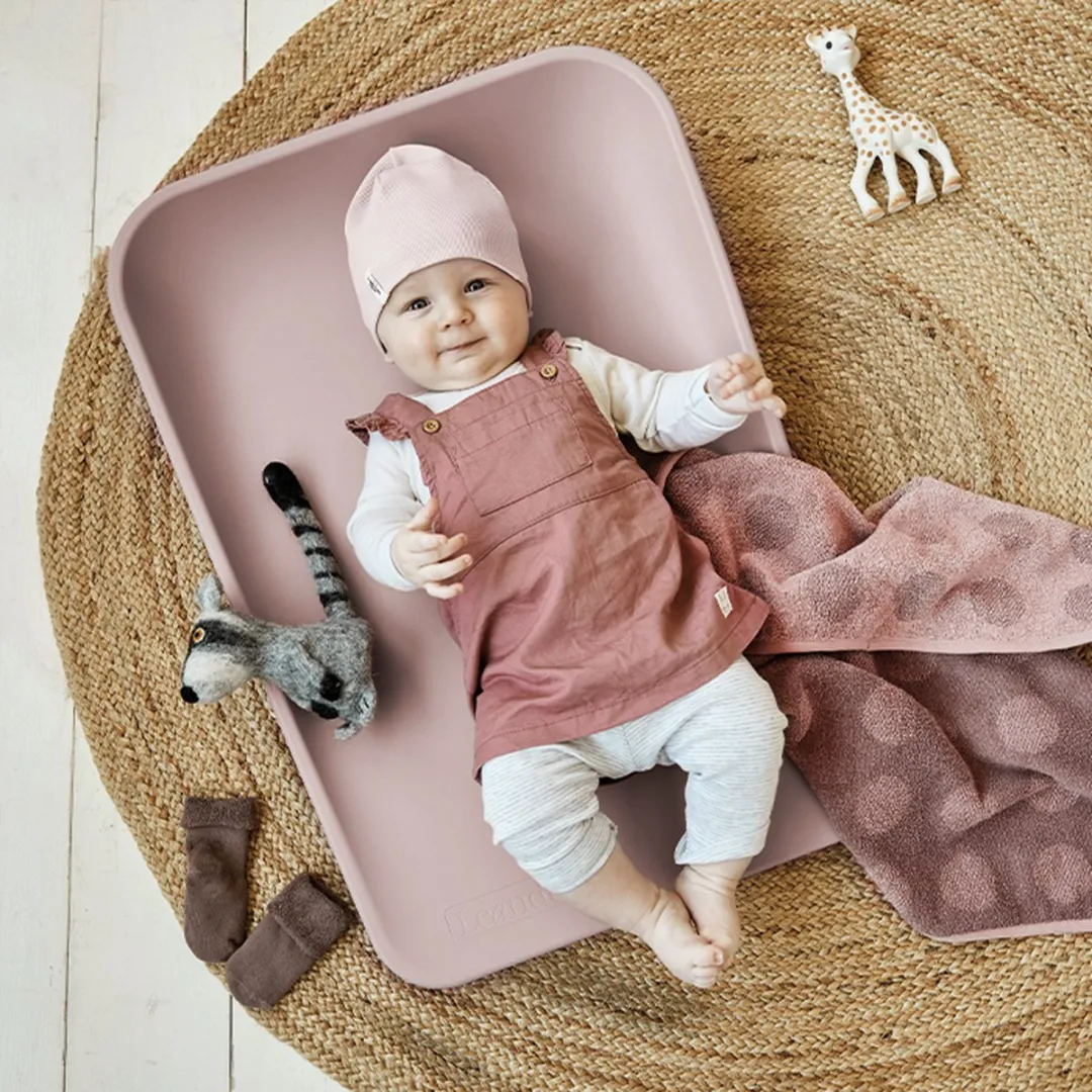 Leander Matty Aankleedkussen - Roze