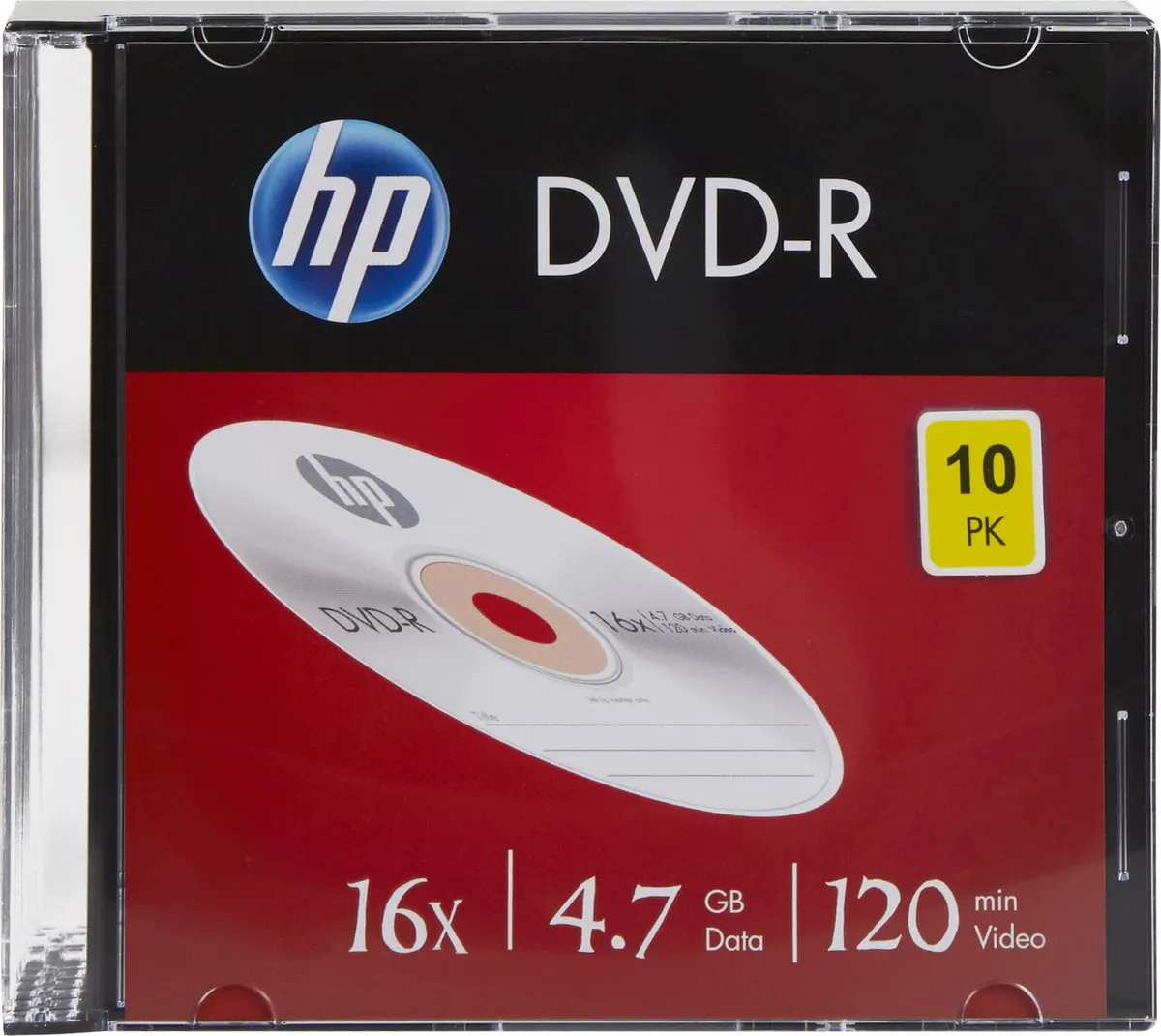 HP DME00085 DVD-R 4,7GB