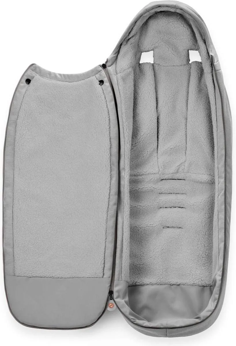 Cybex Gold Voetenzak Lava Grey - afbeelding 2 van 2