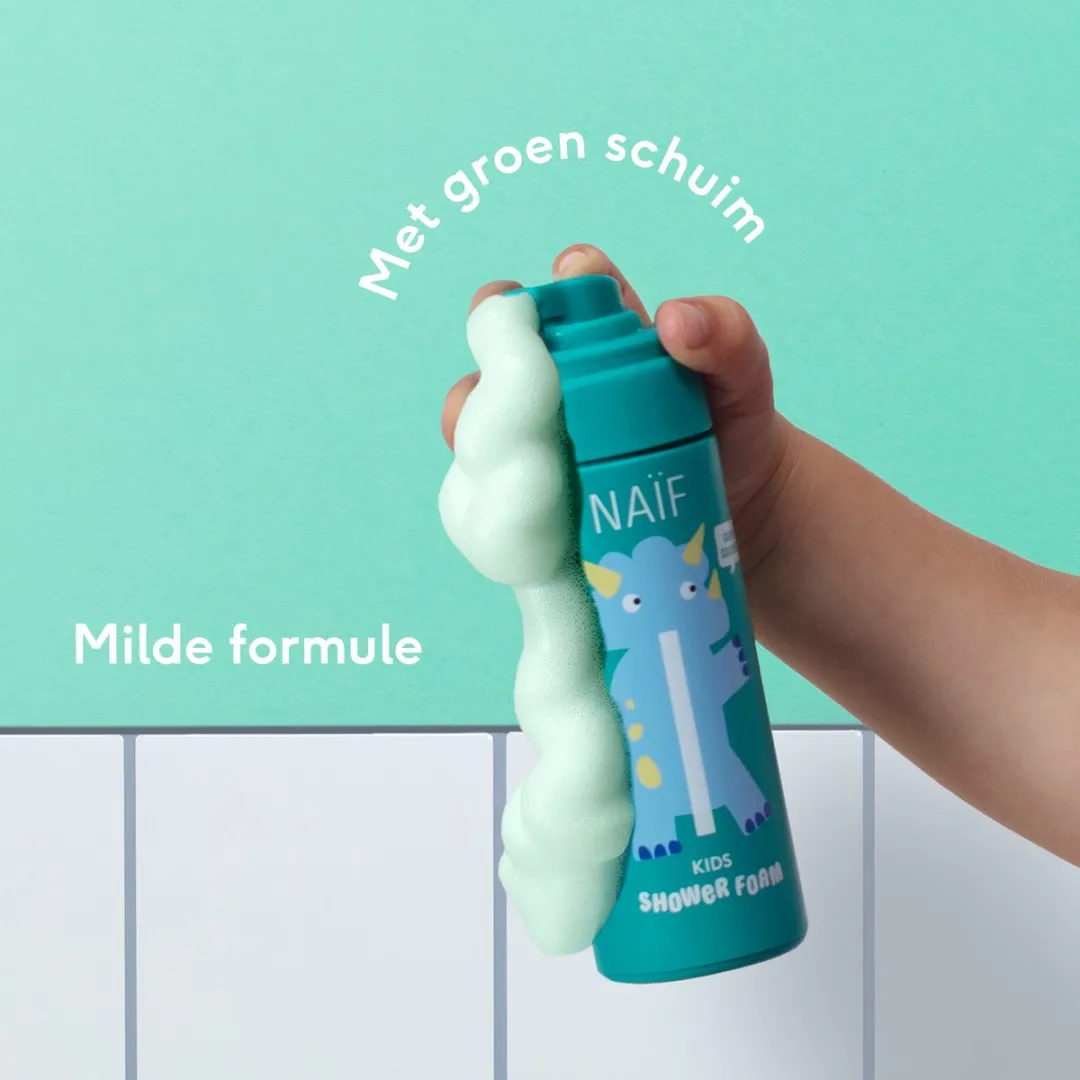 Naïf Kids Doucheschuim 2x150ml