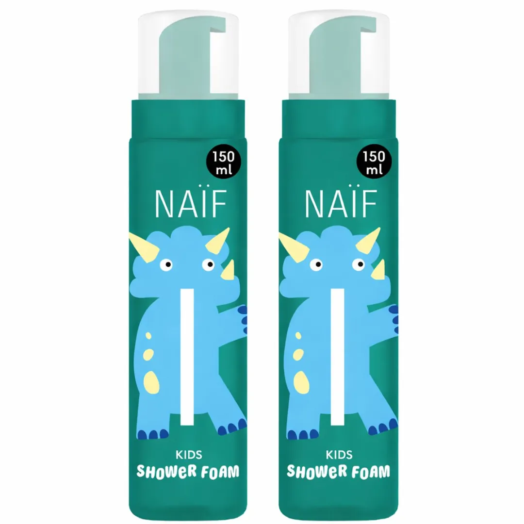 Naïf Kids Doucheschuim 2x150ml