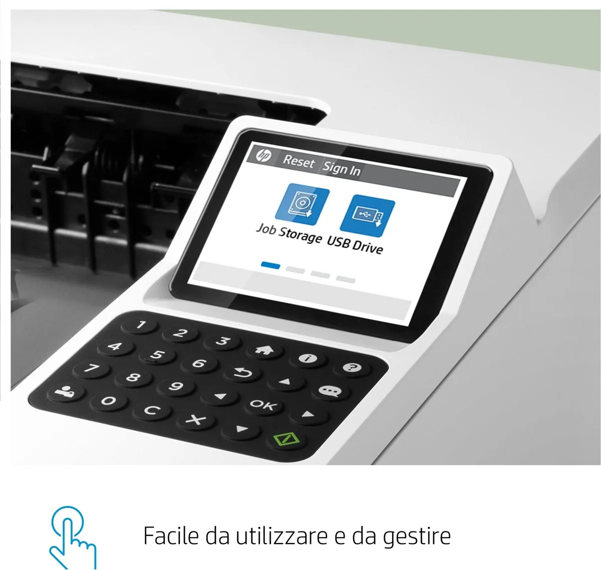 HP LaserJet Enterprise M406DN - 500 Vel - WIT