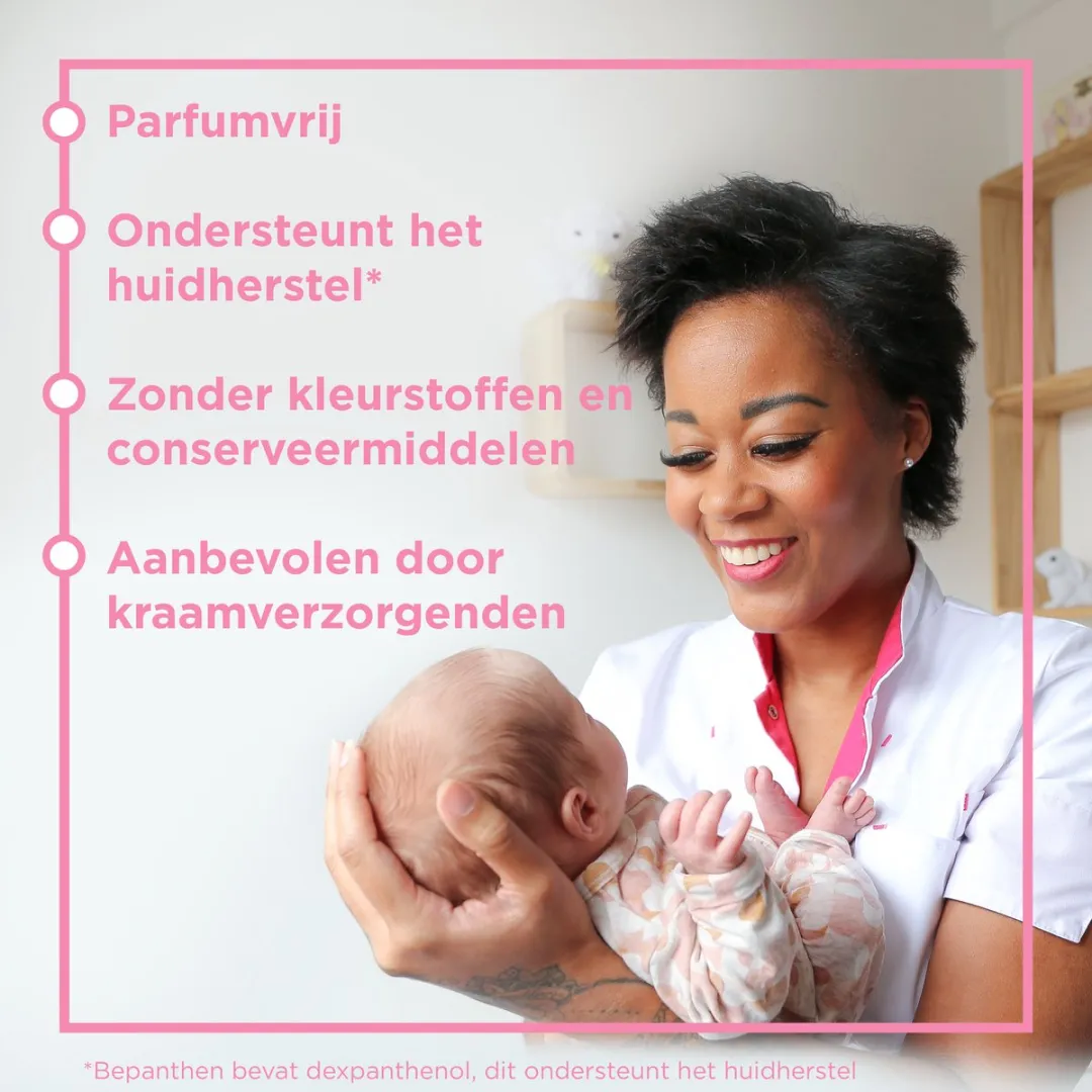 ​Bepanthen Baby Zalf 30 gram | Beschermt en Verzorgt de Kwetsbare Babyhuid | Ondersteunt Natuurlijk Huidherstel | Vrij van Parfum en Conserveermiddelen ​