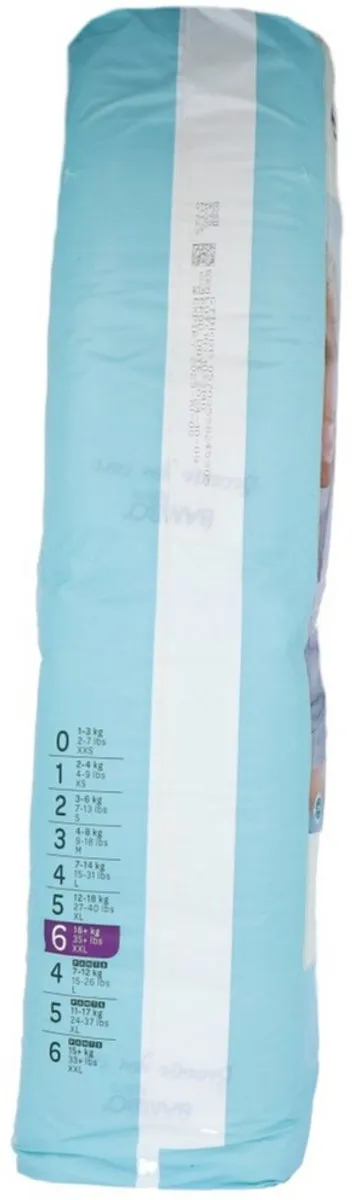 BAMBO Nature Luiers Maat 6 16-30kg - 40 Stuks