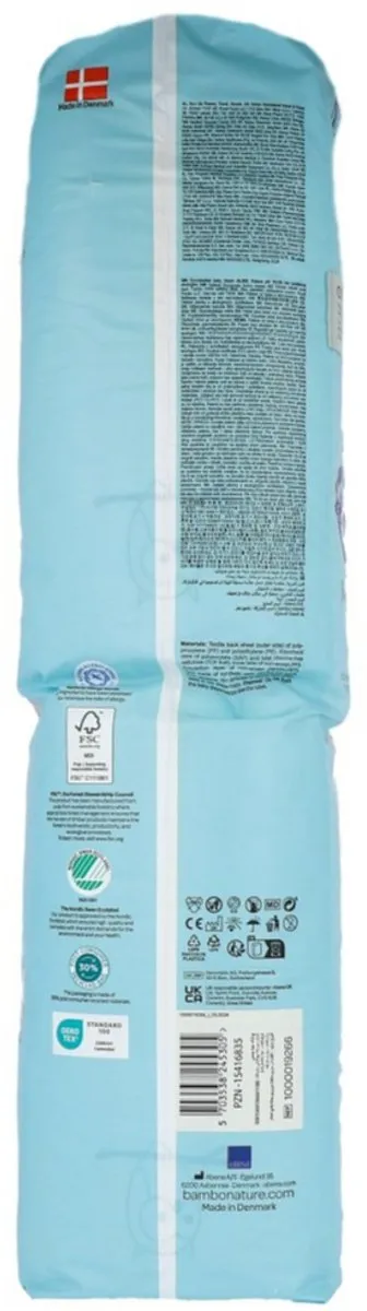 BAMBO Nature Luiers Maat 6 16-30kg - 40 Stuks