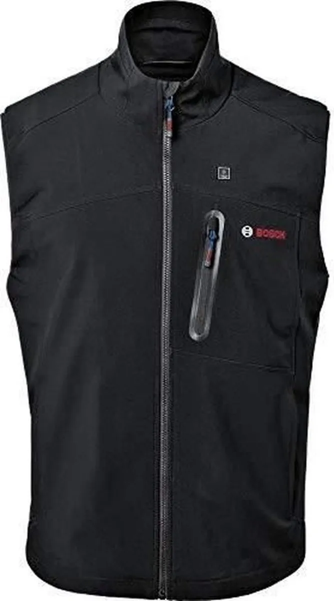 Bosch Professional GHV 12+18V XA L Verwarmd Vest Kit - Zwart