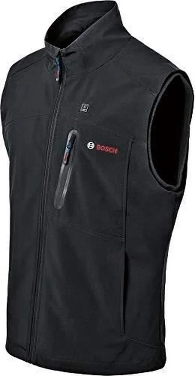 Bosch Professional GHV 12+18V XA L Verwarmd Vest Kit - Zwart