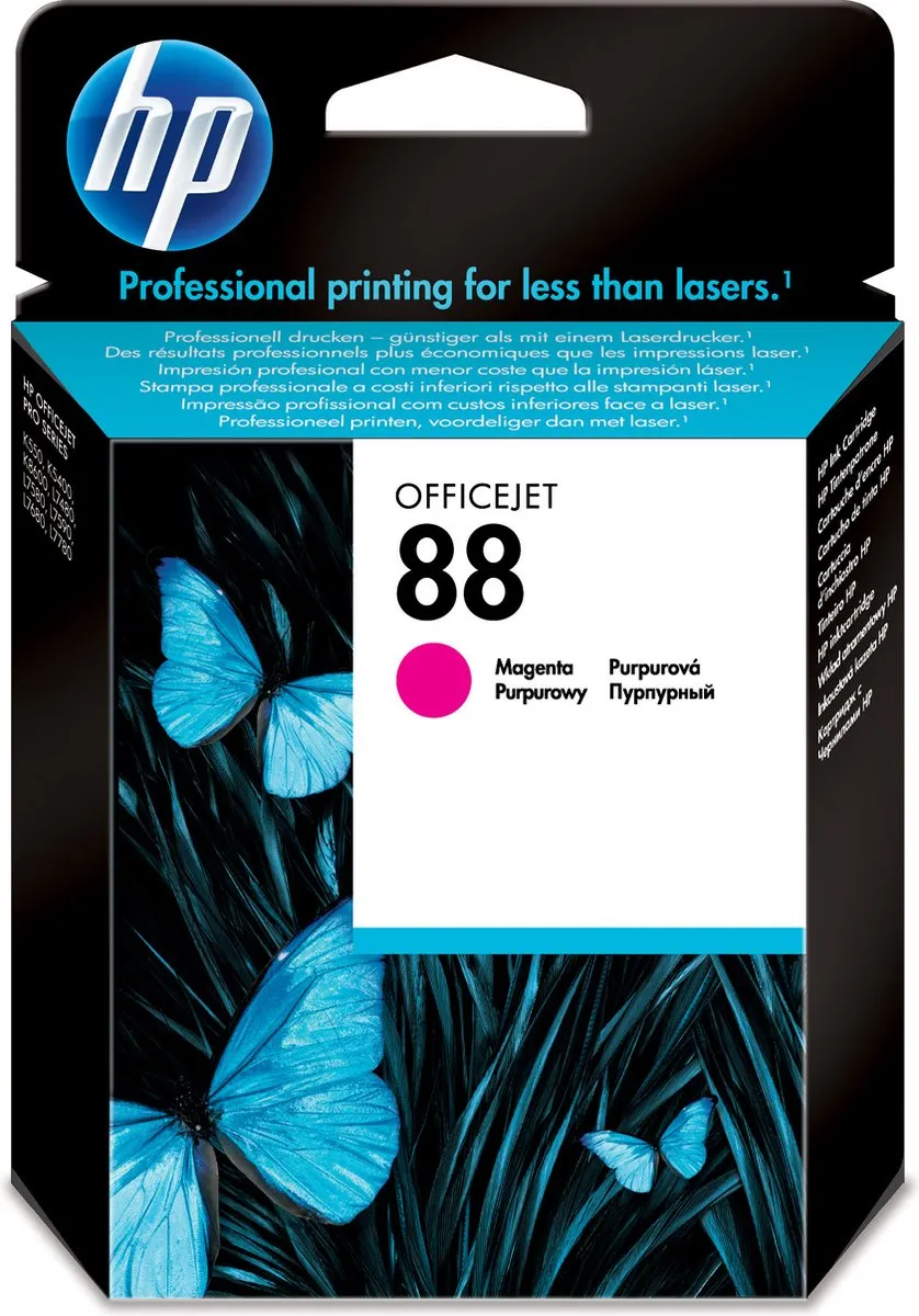 HP 88 Magenta C9387AE Inktcartridge