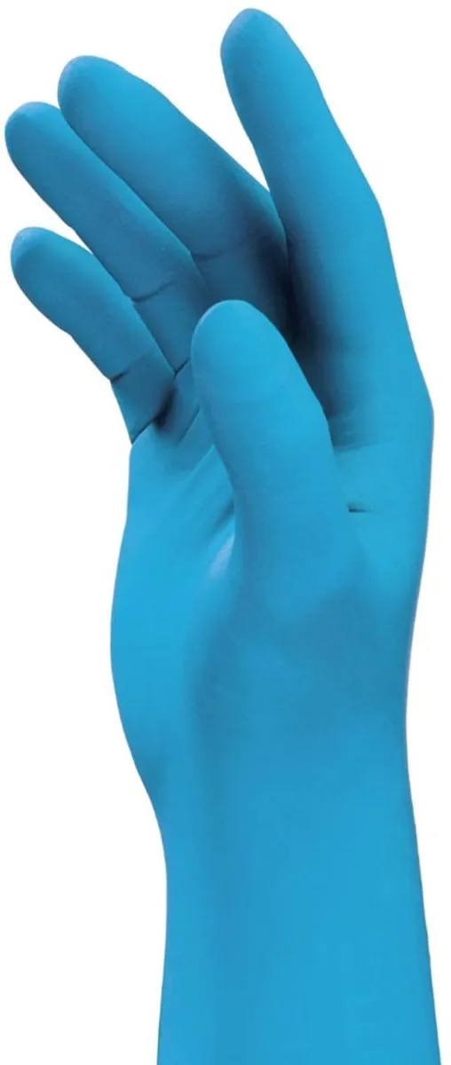 Uvex U-Fit 60167 Blau Beschermhandschoenen - 100 Stuks