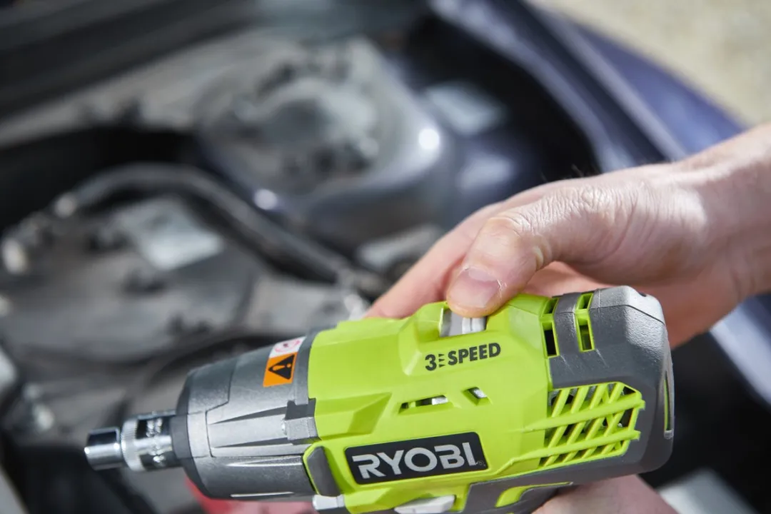 Ryobi ONE+ R18IW3-120S3 Slagmoersleutel 18V - 3 standen - 2900 O/min