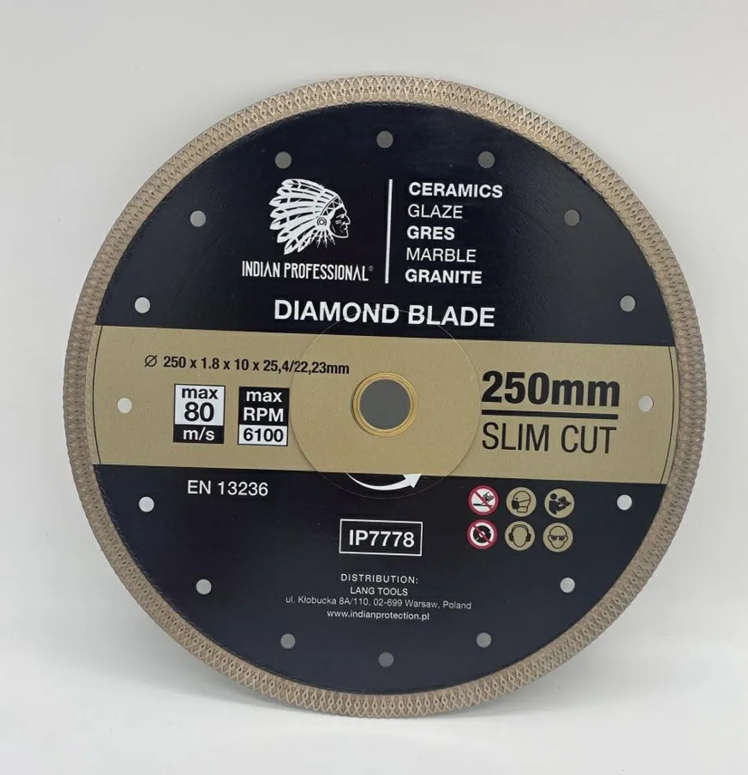 DeWalt Indian Professional Diamantschijf 250mm