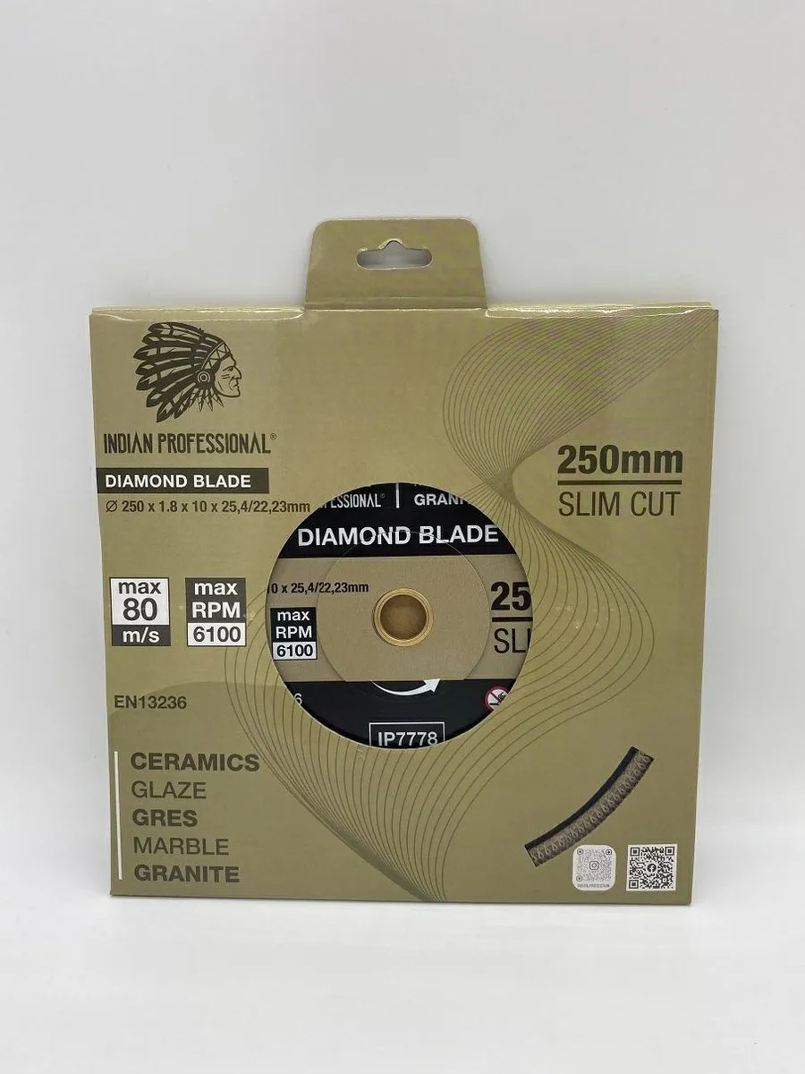 DeWalt Indian Professional Diamantschijf 250mm - Natuursteen
