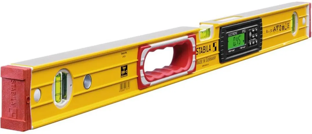 Stabila TECH 196 Digitale Waterpas 61cm - IP65