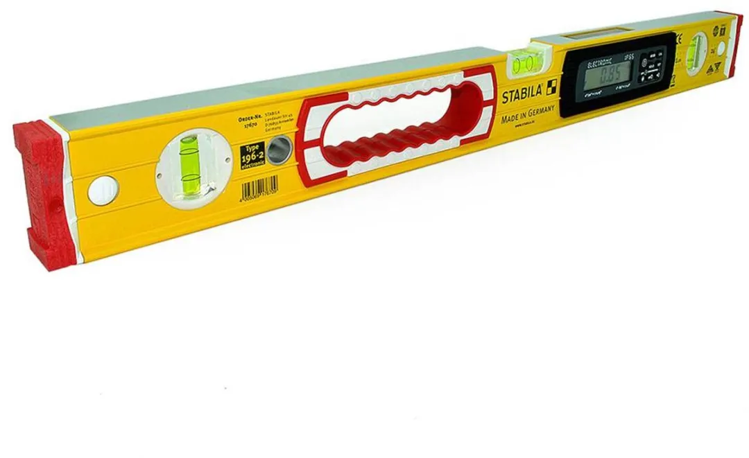 Stabila TECH 196 Digitale Waterpas 61cm - IP65